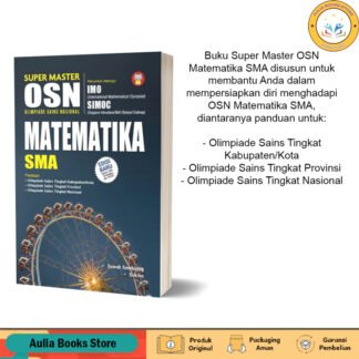 Buku Super Master OSN Matematika SMA