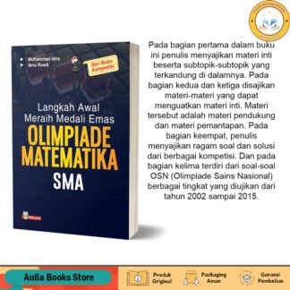 Buku Langkah Awal Meraih Medali Emas Olimpiade Matematika SMA